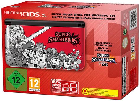 3ds super smash bros edition